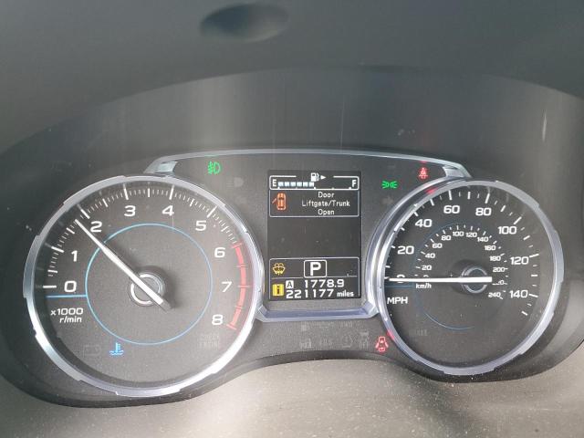 2017 SUBARU FORESTER 2 JF2SJAJC2HH804951