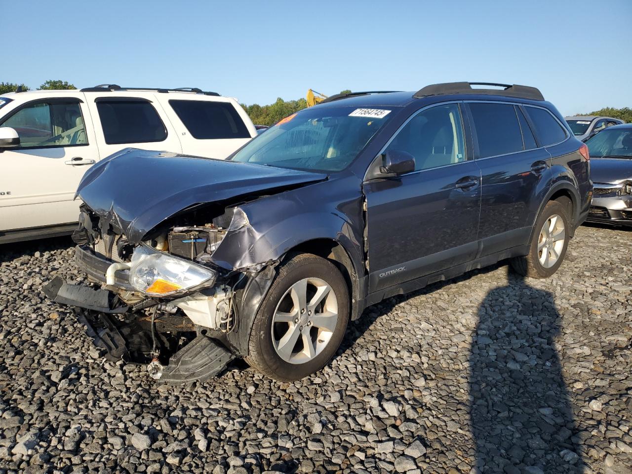 SUBARU OUTBACK 2.5I PREMIUM