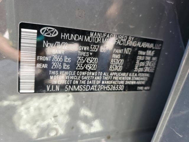2023 HYUNDAI SANTA FE C 5NMS5DAL2PH526330