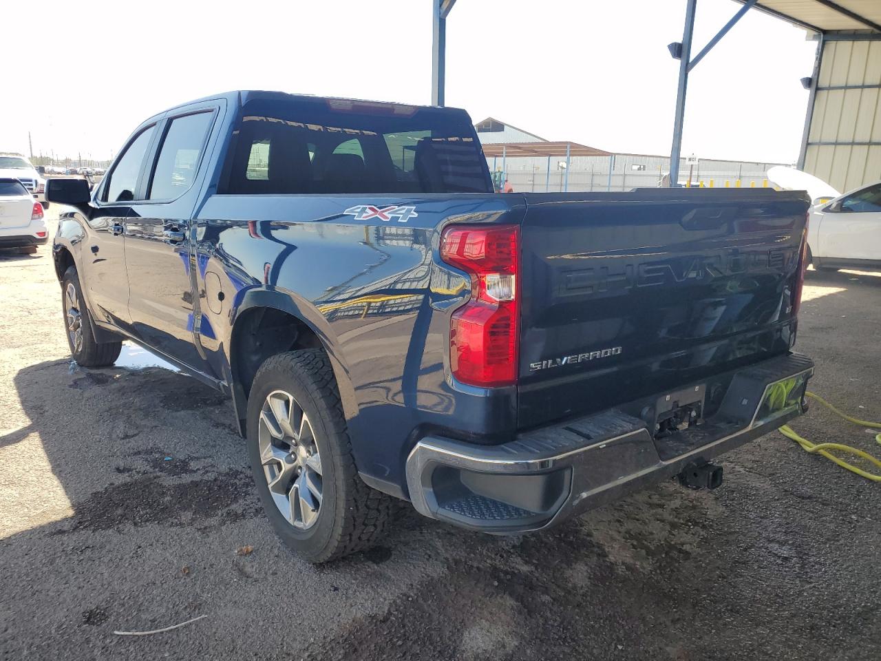 Lot #3310336962 2021 CHEVROLET SILVERADO
