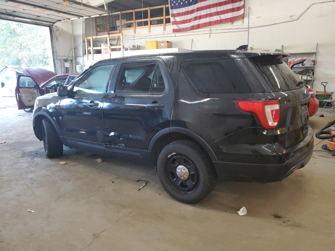 FORD EXPLORER POLICE INTERCEPTOR