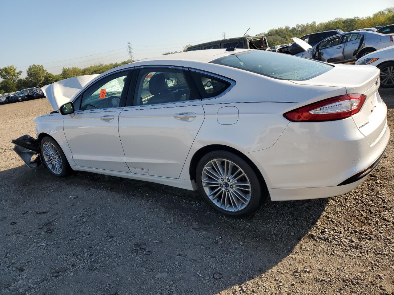 FORD FUSION SE
