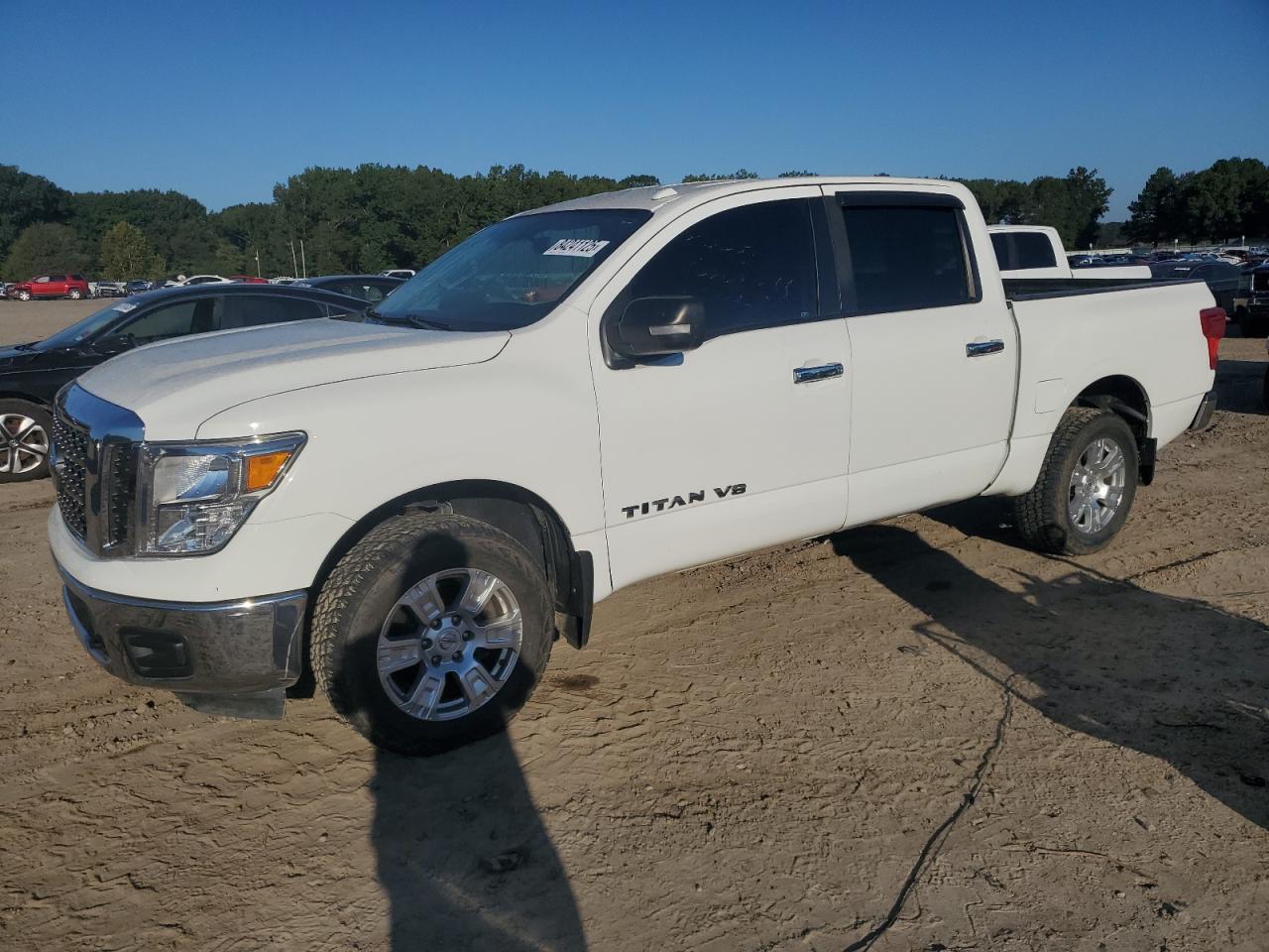 NISSAN TITAN S