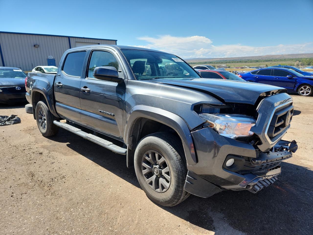TOYOTA TACOMA DOUBLE CAB