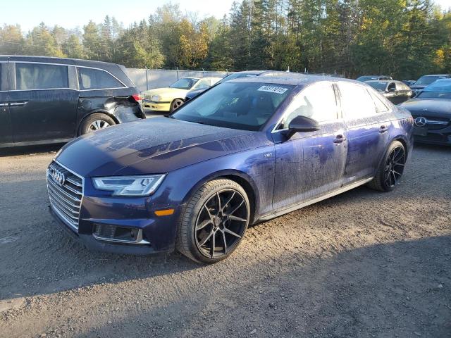 2018 AUDI S4 PRESTIG WAUC4AF43JA168676