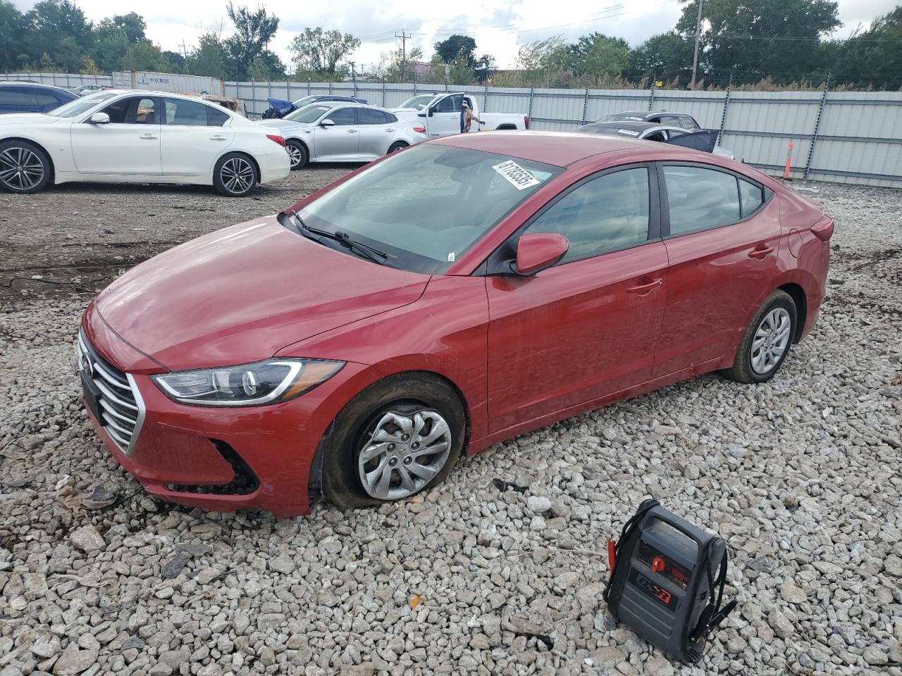 Lot #3297259376 2018 HYUNDAI ELANTRA SE