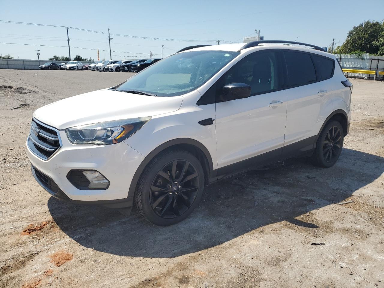 Lot #3309183618 2018 FORD ESCAPE SE