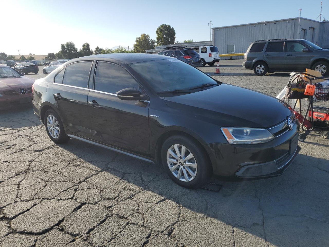 VOLKSWAGEN JETTA HYBRID