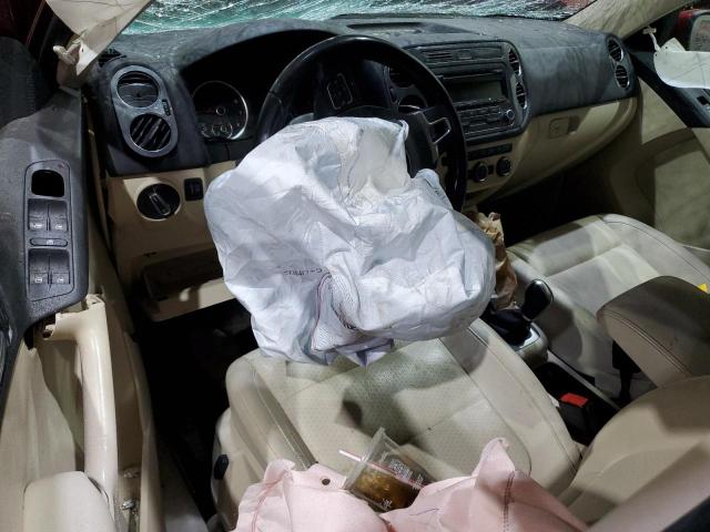 2014 VOLKSWAGEN TIGUAN S #3268476759