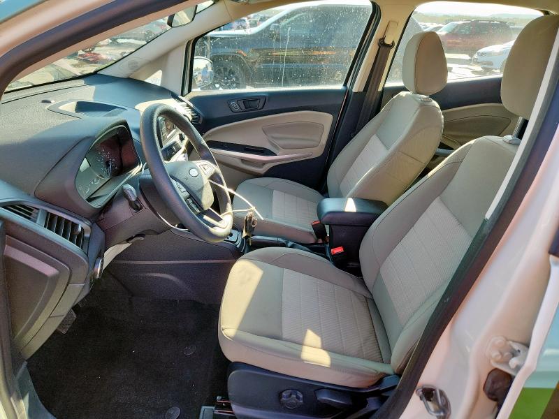 2022 FORD ECOSPORT - MAJ6S3FL3NC467058