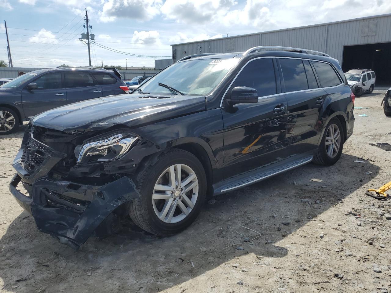MERCEDES-BENZ GL-CLASS 450 4MATIC