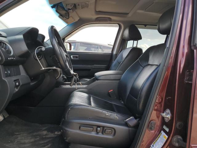 2012 HONDA PILOT TOUR - 5FNYF4H97CB503767