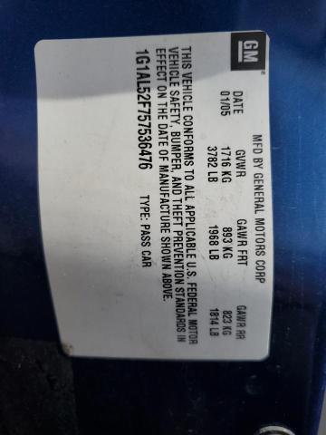 2005 CHEVROLET COBALT LS #3290245200