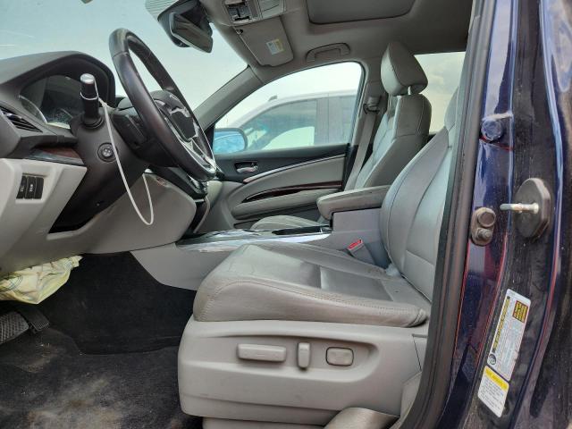 2016 ACURA MDX TECHNO 5FRYD4H4XGB034334