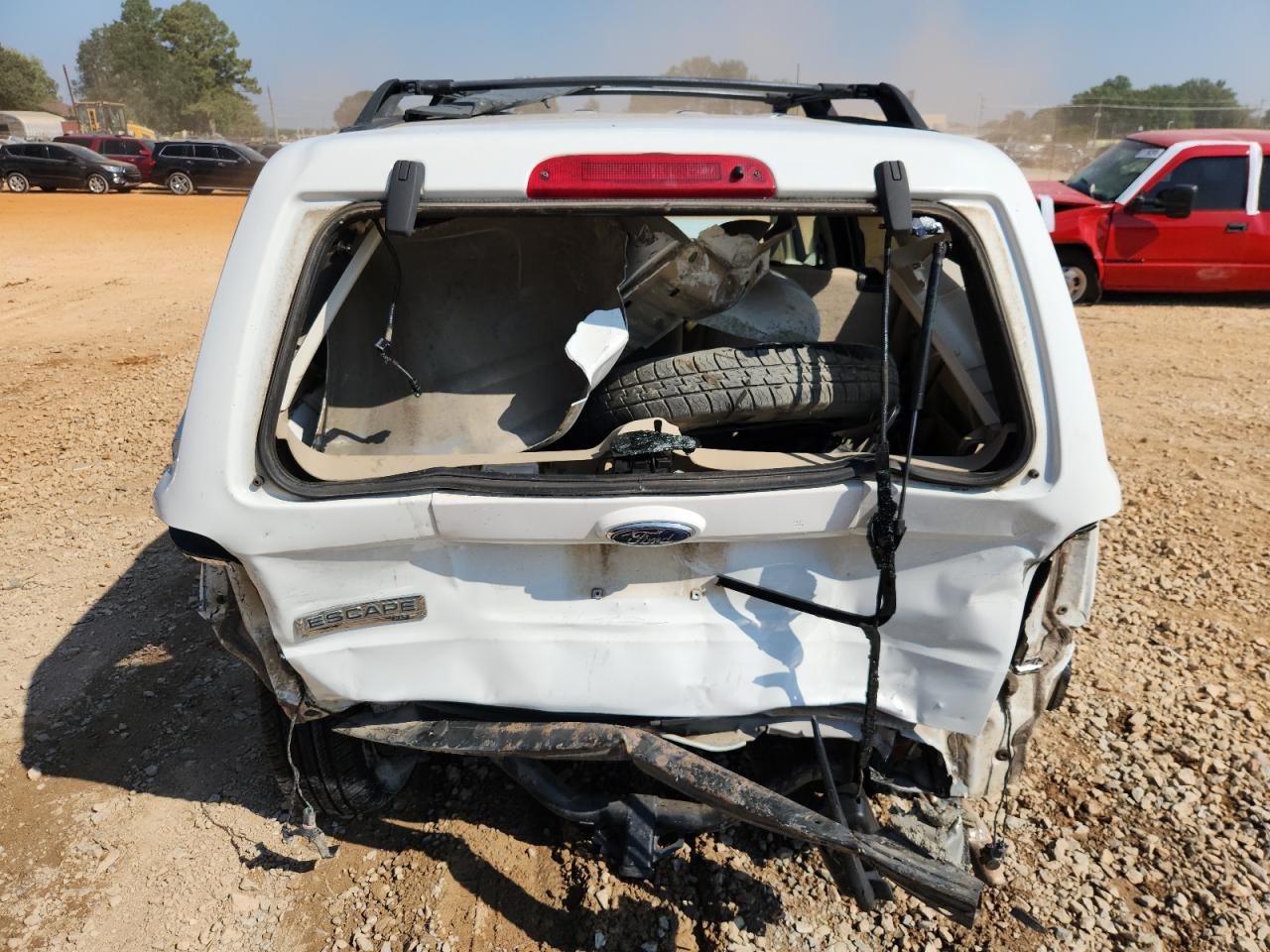 Lot #3297084486 2008 FORD ESCAPE XLT