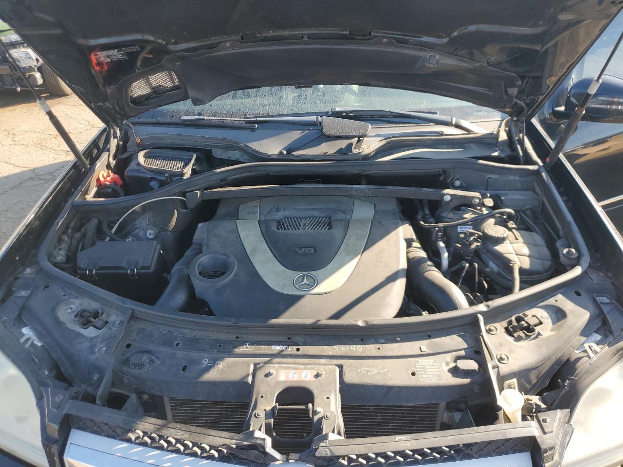 MERCEDES-BENZ GL-CLASS 450 4MATIC