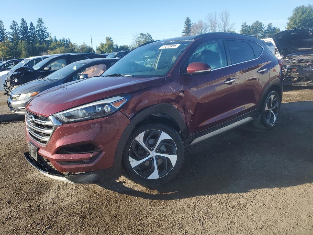 HYUNDAI TUCSON LIMITED
