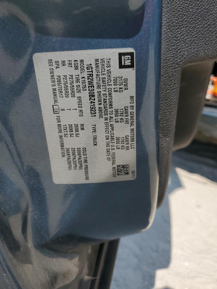 GMC SIERRA K1500 SLT