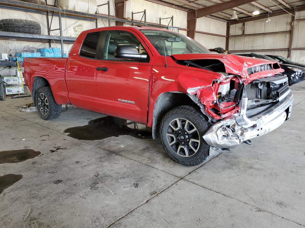 TOYOTA TUNDRA DOUBLE CAB SR