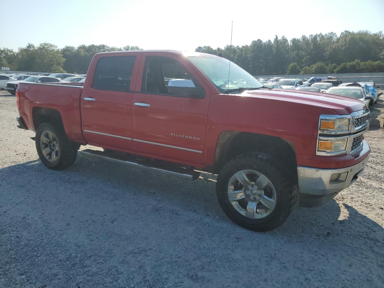 CHEVROLET SILVERADO K1500 LTZ