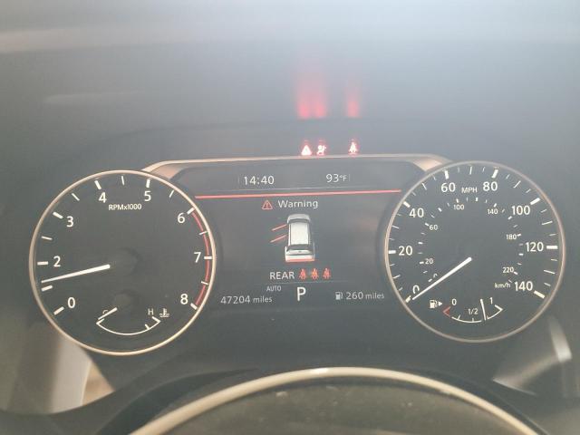 2021 NISSAN ROGUE SL JN8AT3CB9MW240018