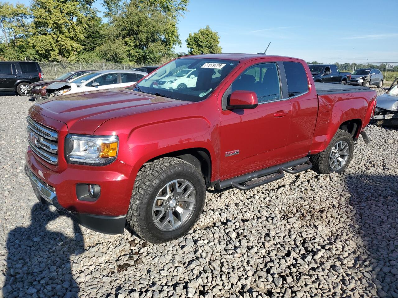 Lot #3257353778 2017 GMC CANYON SLE