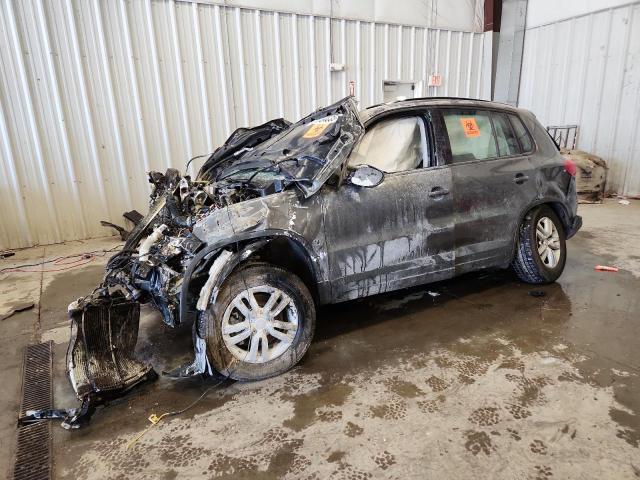 2016 VOLKSWAGEN TIGUAN S - WVGBV7AX4GW530117