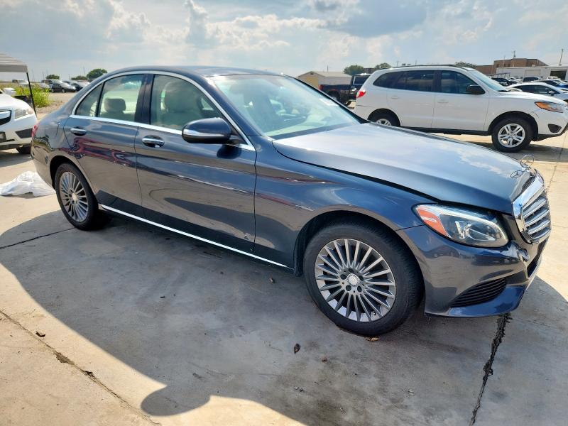 2015 MERCEDES-BENZ C 300 4MAT 55SWF4KB7FU040552