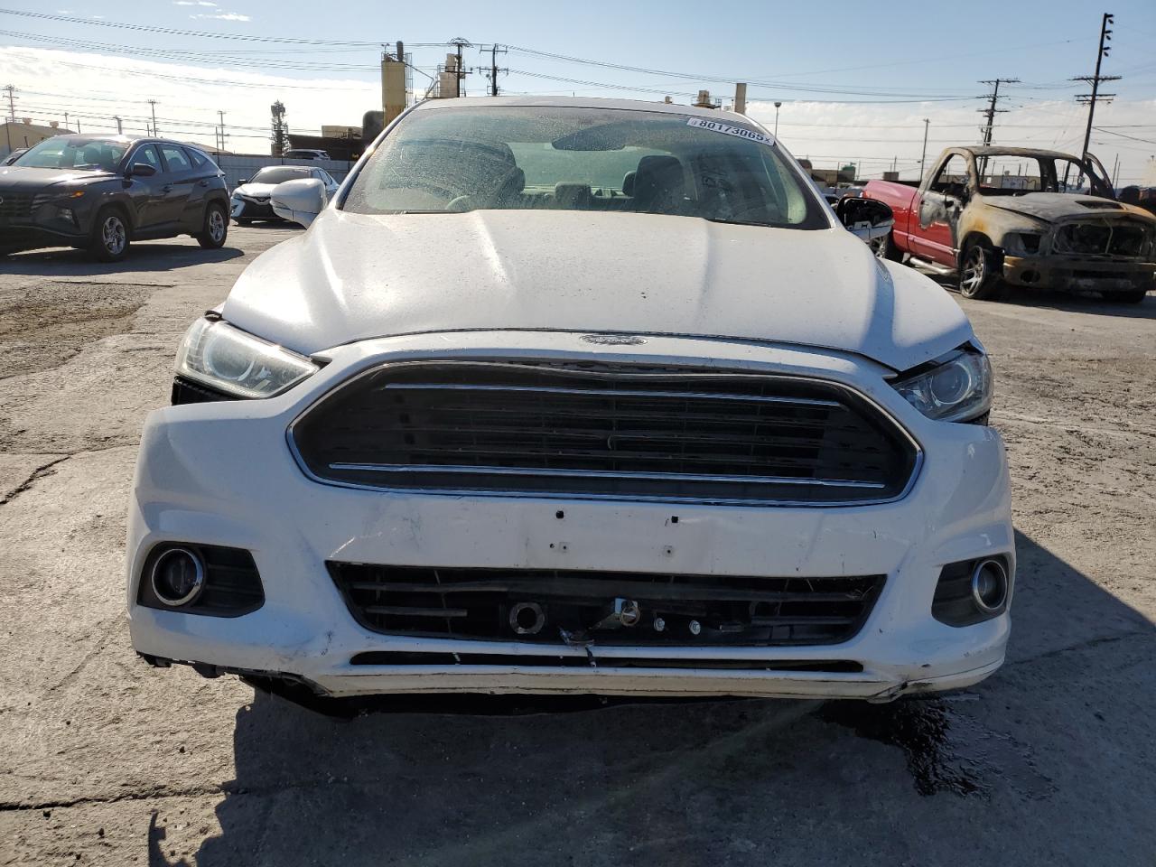 FORD FUSION HYBRID SE HYBRID