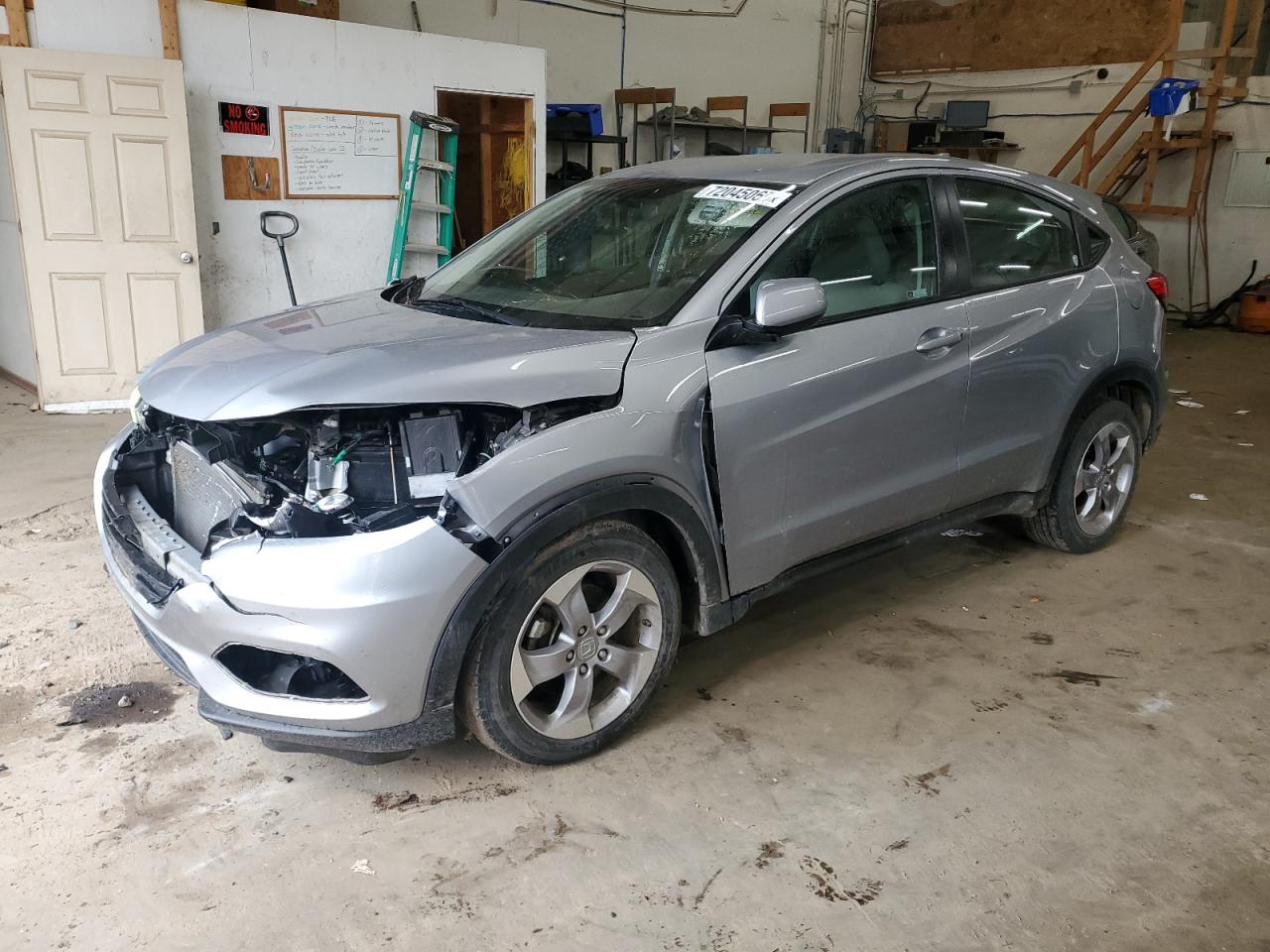 Lot #3301787359 2022 HONDA HR-V LX