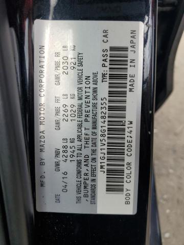 2016 MAZDA 6 TOURING - JM1GJ1V58G1482355