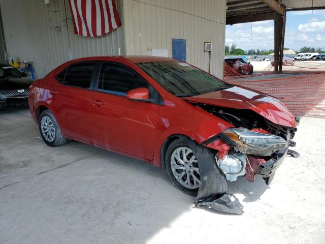 2019 TOYOTA COROLLA L - 2T1BURHE5KC234581