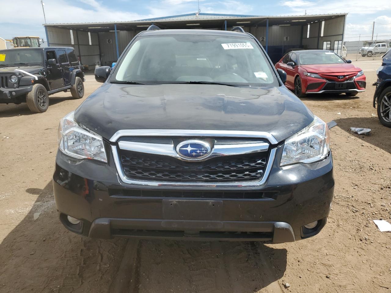SUBARU FORESTER 2.5I PREMIUM