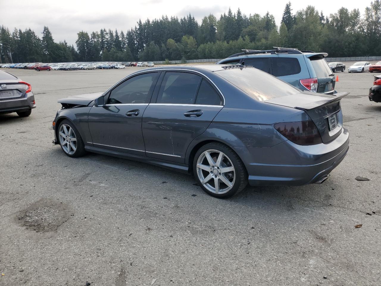 MERCEDES-BENZ C-CLASS 300 4MATIC