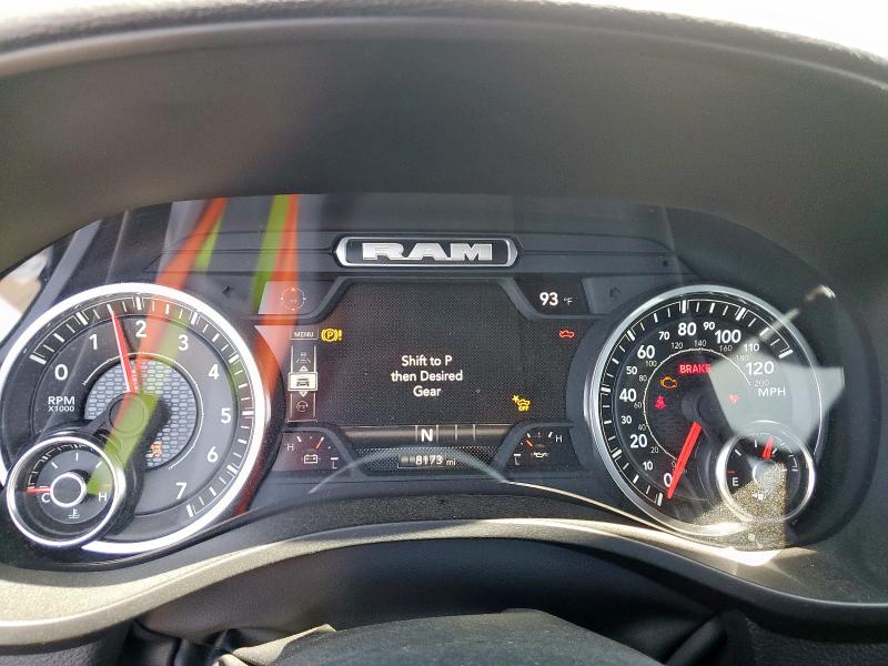 2025 RAM 1500 LARAM - 1C6SRFJP4SN511835