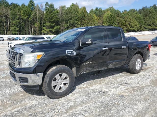 Global Auto Auctions: 2017 NISSAN TITAN S