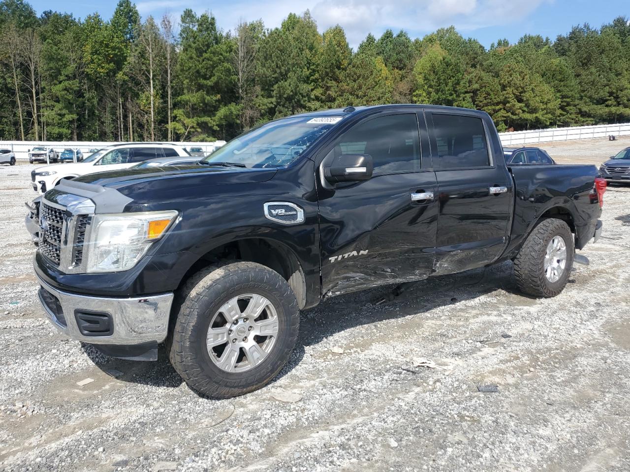 NISSAN TITAN S