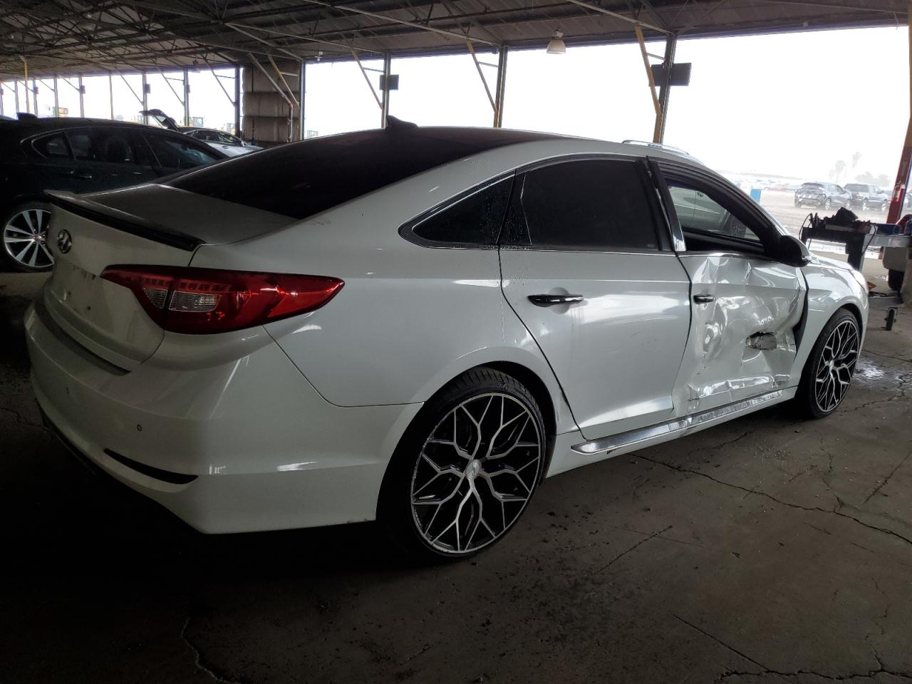 Lot #3296245420 2015 HYUNDAI SONATA SPO