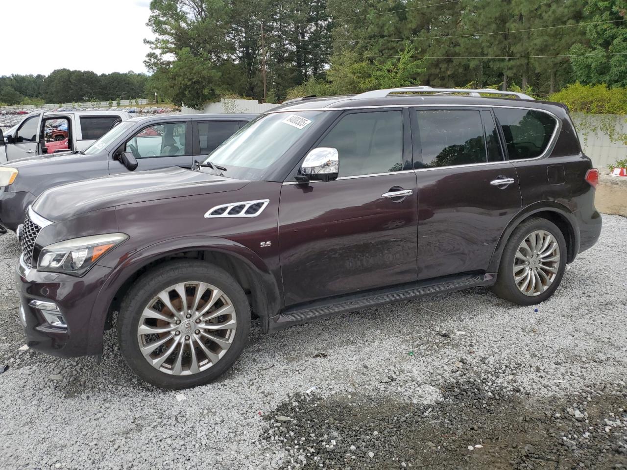 INFINITI QX80