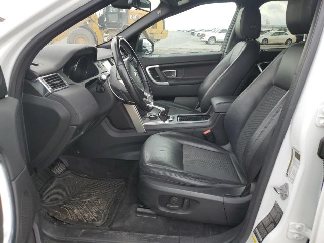 2019 LAND ROVER DISCOVERY SPORT SE SALCP2FX8KH808845