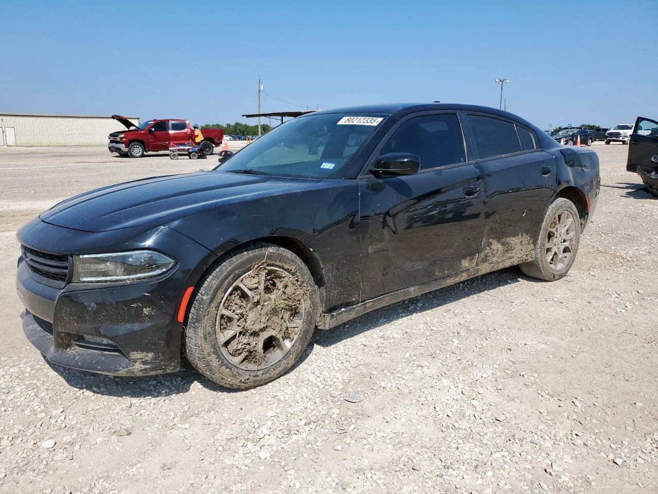 DODGE CHARGER SXT
