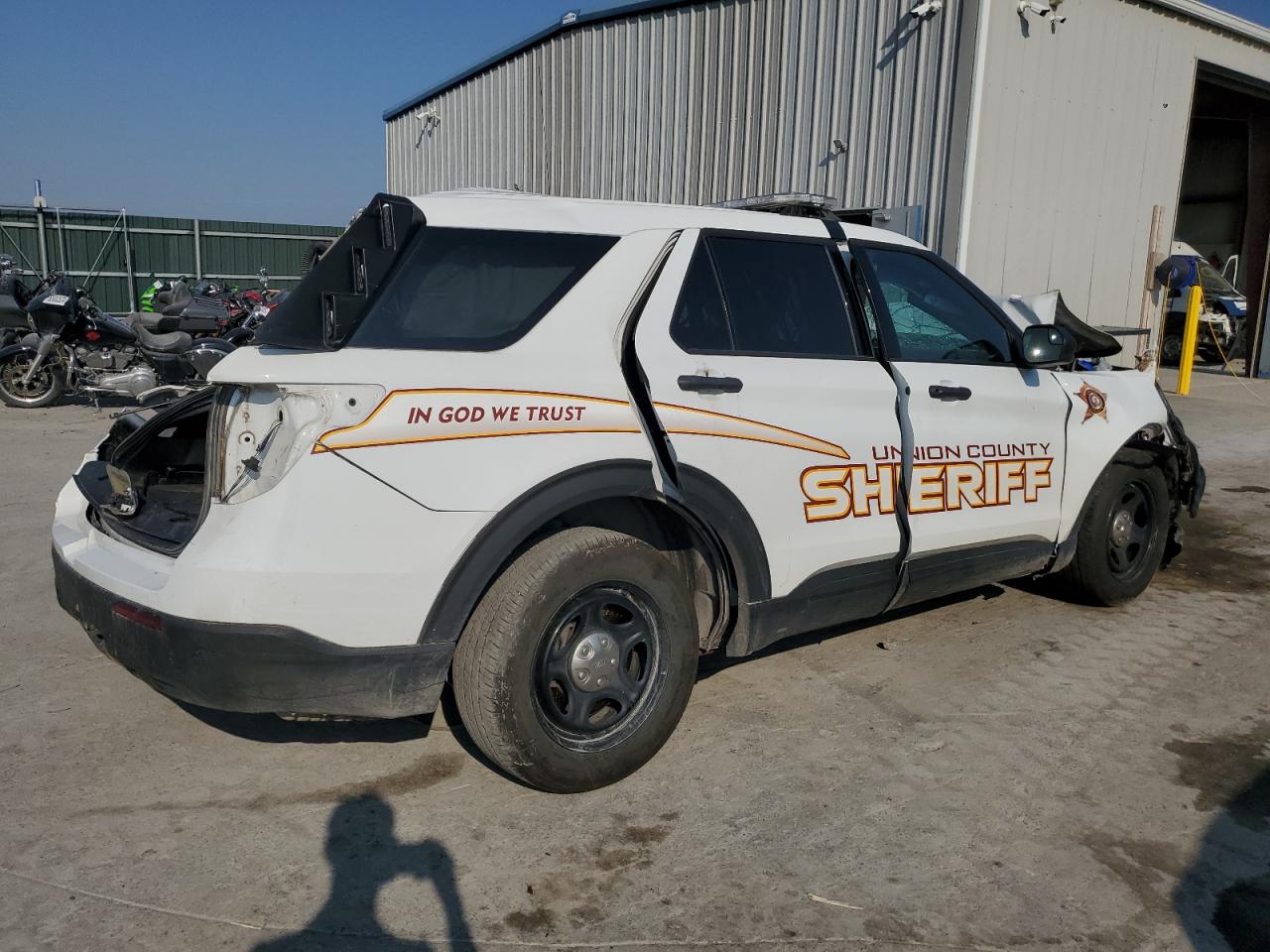 FORD EXPLORER POLICE INTERCEPTOR
