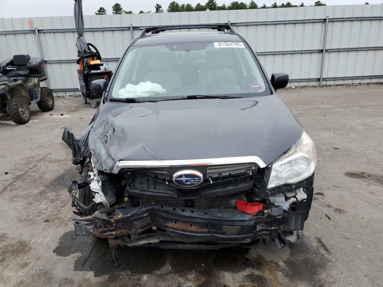 SUBARU FORESTER 2.5I PREMIUM