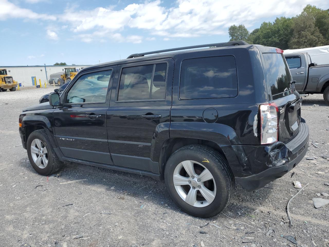 JEEP PATRIOT LATITUDE