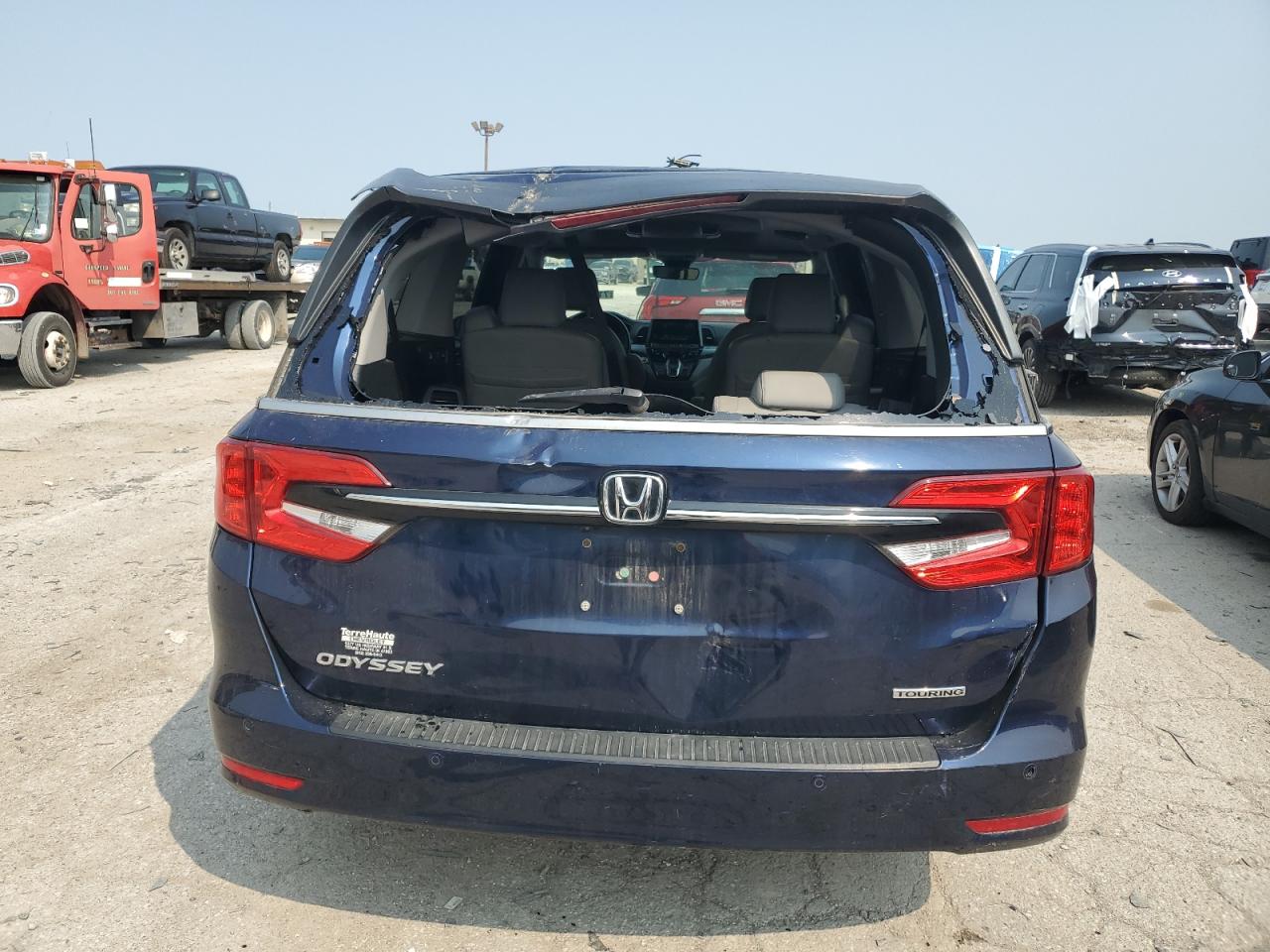 HONDA ODYSSEY TOURING