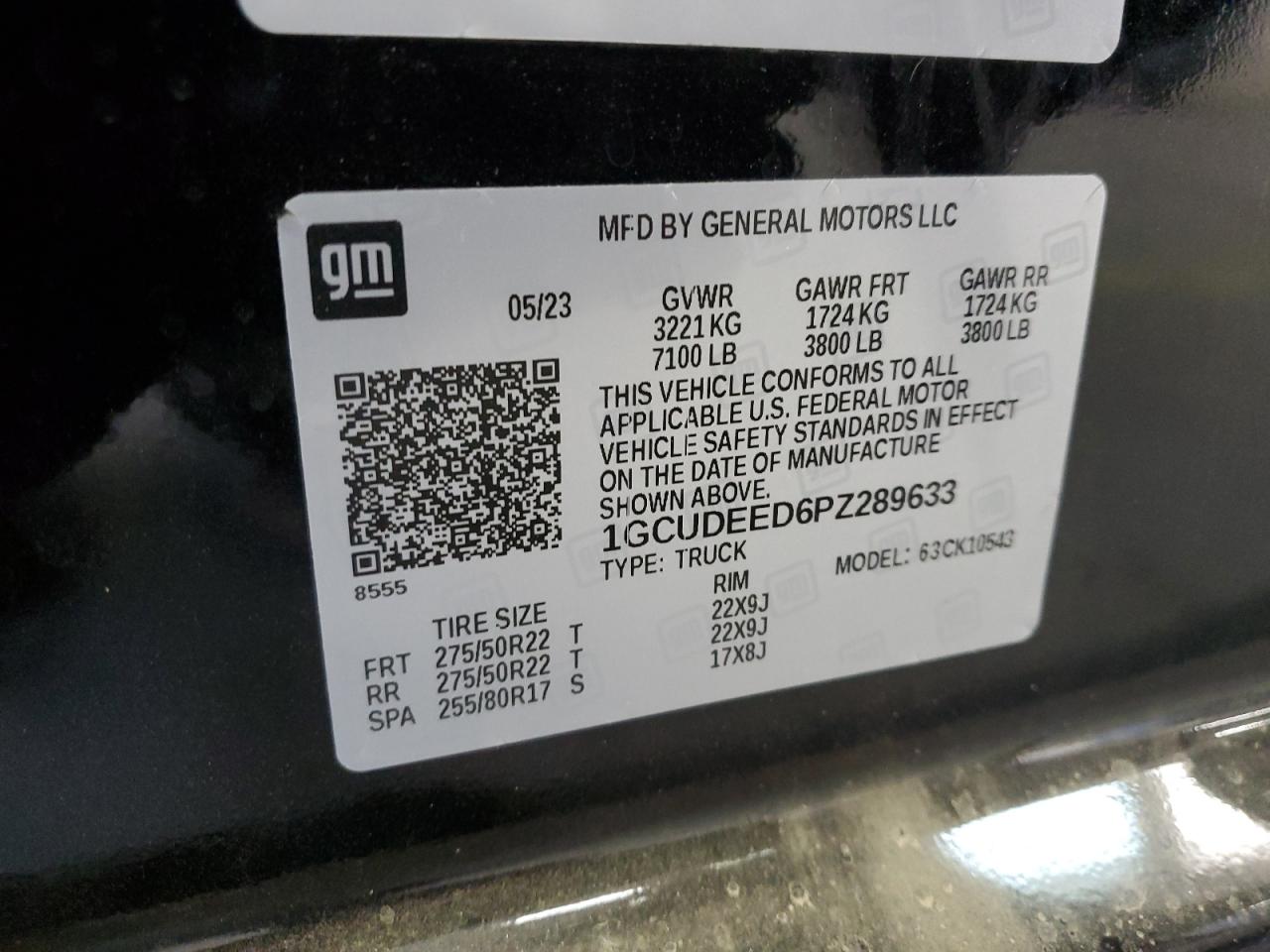 CHEVROLET SILVERADO K1500 RST