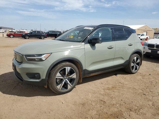 2021 VOLVO XC40 RECHA YV4ED3UR6M2524166