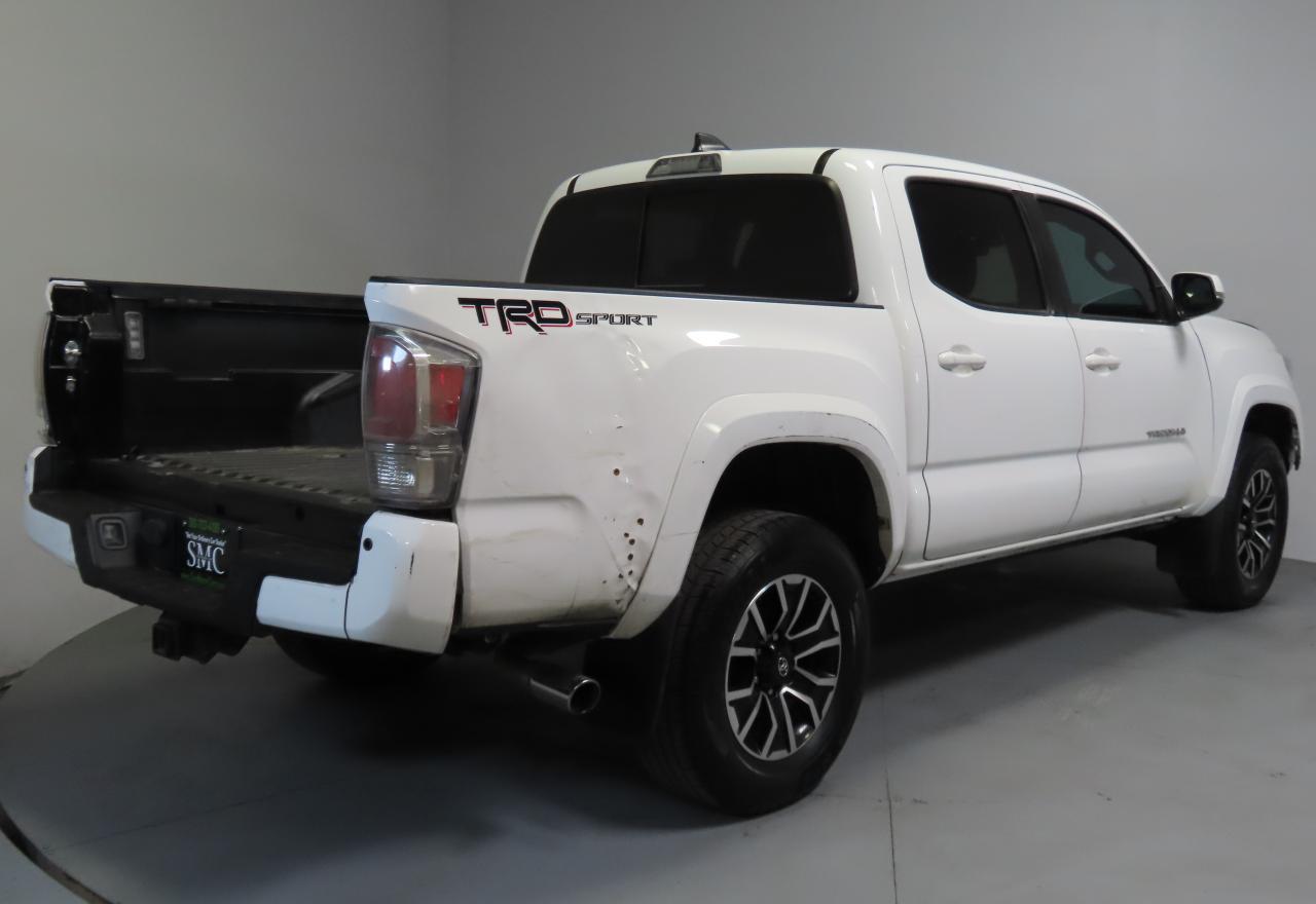TOYOTA TACOMA DOUBLE CAB