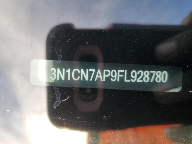 2015 NISSAN VERSA S 3N1CN7AP9FL928780