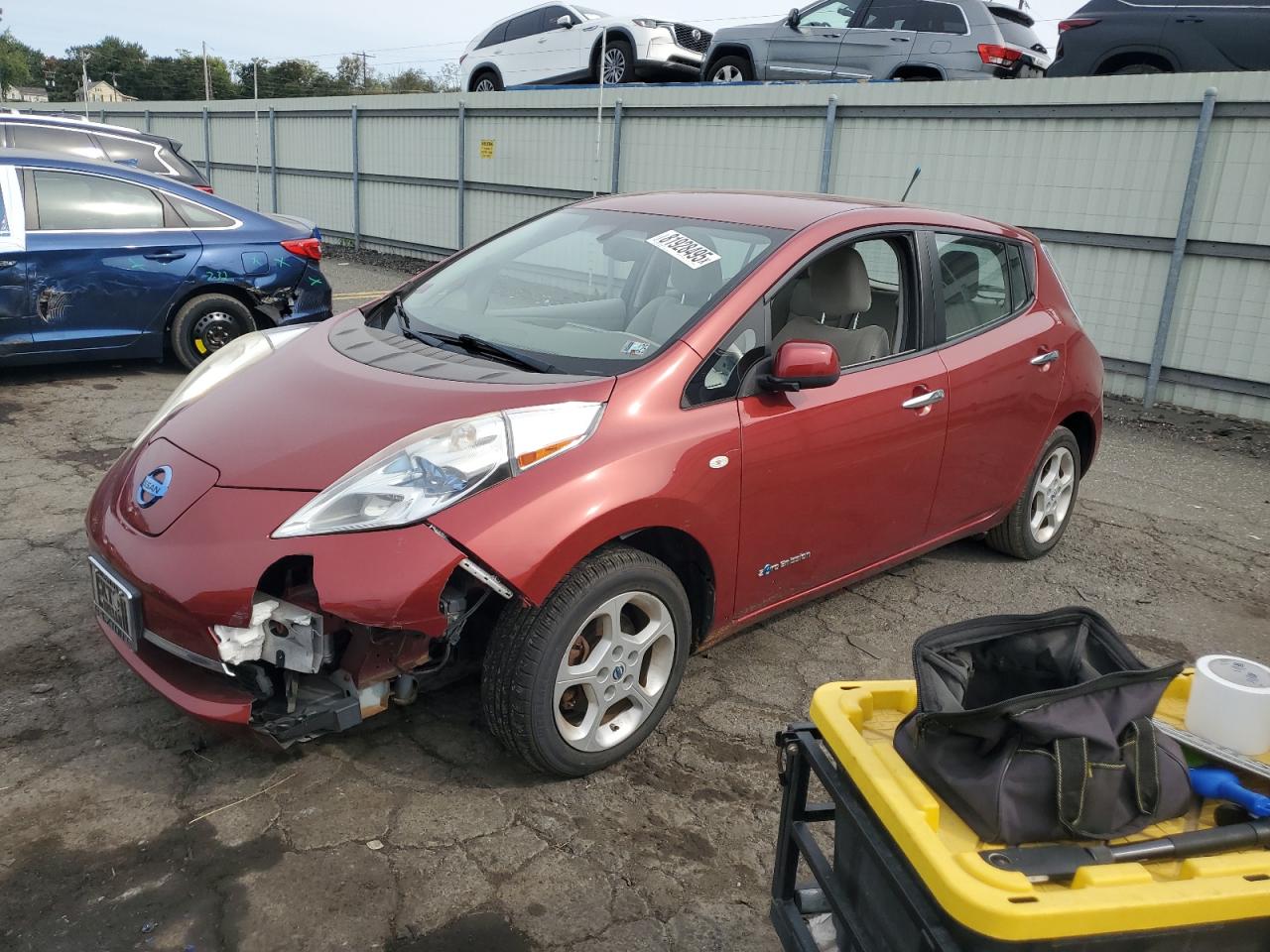 NISSAN LEAF SV